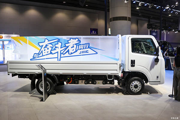 Jiangling Motors E Shunda Electric Cargo Truck for sale