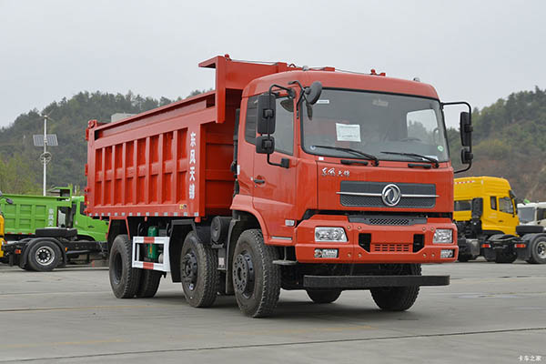Dongfeng Commercial Vehicles Tianjin Medium Truck 260HP 6X2 4.7m Dump Truck