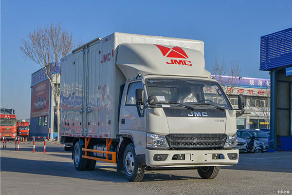 Jiangling Shunwei wide-body truck for sale