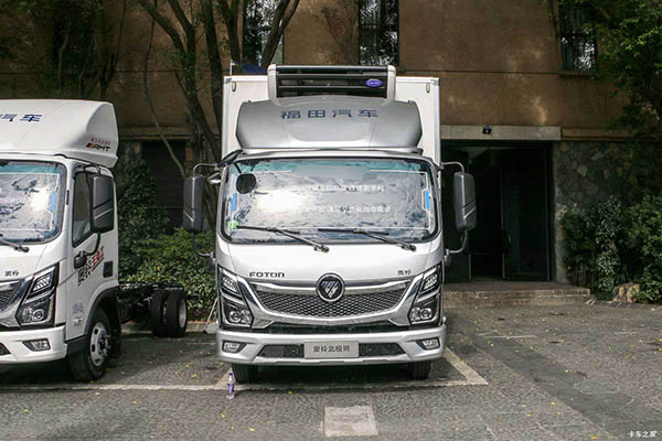 good Foton Auman CTV refrigerated truck