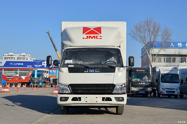 good Jiangling Shunwei wide-body truck