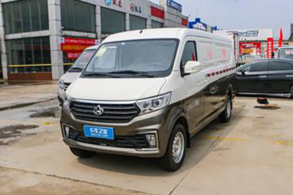 Changan Kuayue Star V7 Comfort Edition 2021 122HP 1.6L Gasoline 2-Seater Enclosed Truck (National VI Emission Standard) for sale