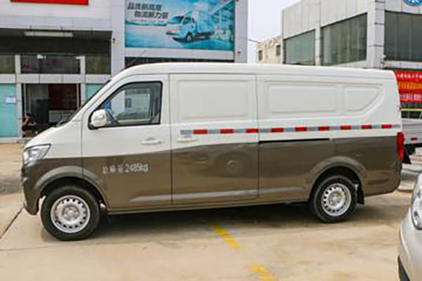 Changan Kuayue Star V7 Comfort Edition 2021 122HP 1.6L Gasoline 2-Seater Enclosed Truck (National VI Emission Standard) in China