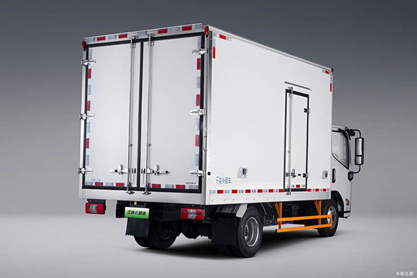 sale Jiangling Lexing E-Road Electric Refrigerated Truck