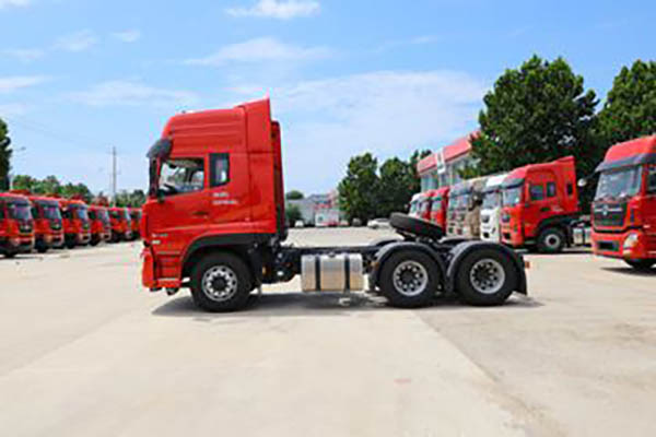 Dongfeng Commercial Vehicles Tianlong VL heavy-duty truck, 400 horsepower, 6x4 dangerous goods tractor (National VI standard) in China