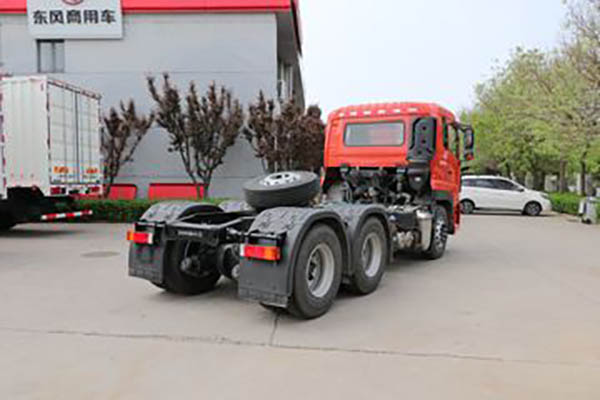 Dongfeng Commercial Vehicles Tianlong VL heavy-duty truck, 400 hp, 6x4 tractor in China