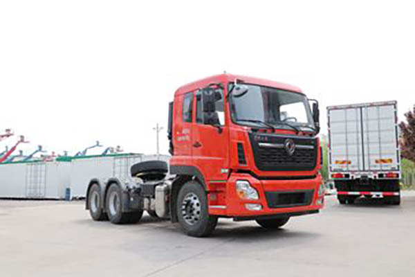sale Dongfeng Commercial Vehicles Tianlong VL heavy-duty truck, 400 hp, 6x4 tractor