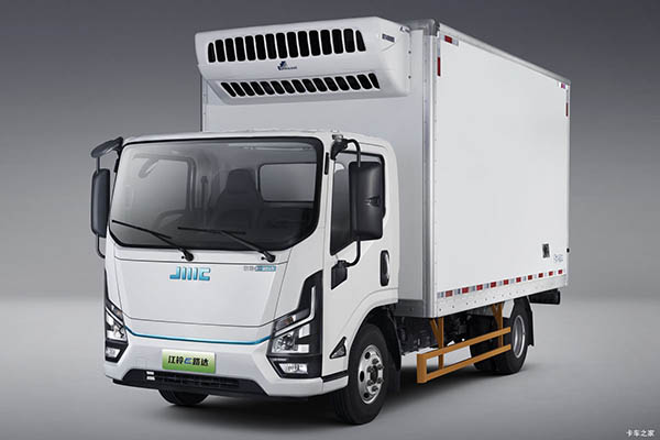 Jiangling Lexing E-Road Electric Refrigerated Truck