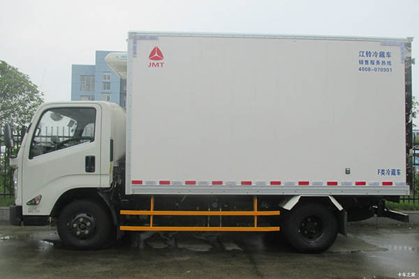 sale Jiangling Motors Kairui EV electric refrigerated truck