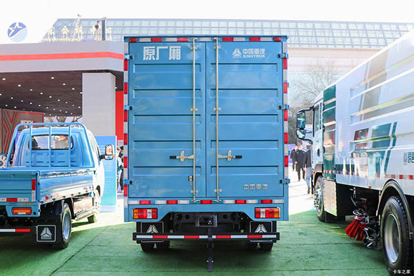 sale Sinotruk HOWO Hanjiang electric light truck