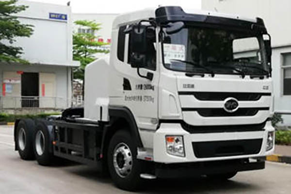BYD Q3 26T 6X4 Pure Electric Tractor Truck 348kWh