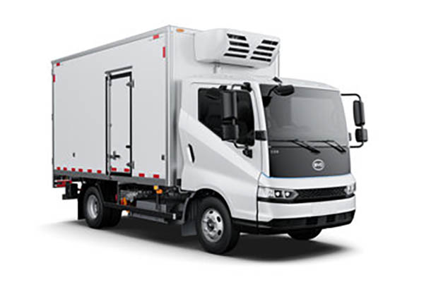 BYD T5 Technology Edition 4.5T 3.94m single-row pure electric refrigerated truck 94.3kWh
