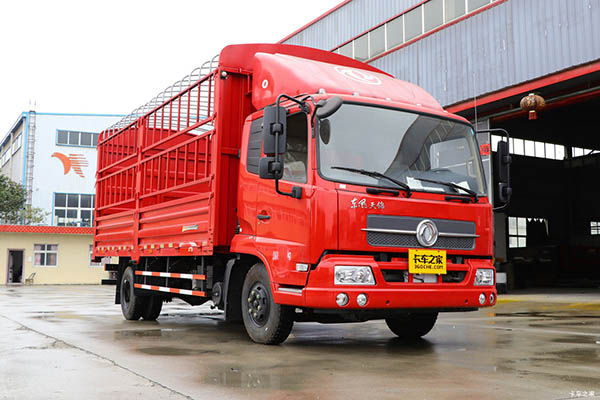 Dongfeng Commercial Vehicles Tianjin KR Elite Edition 190HP 4x2 6.2m Stake Truck