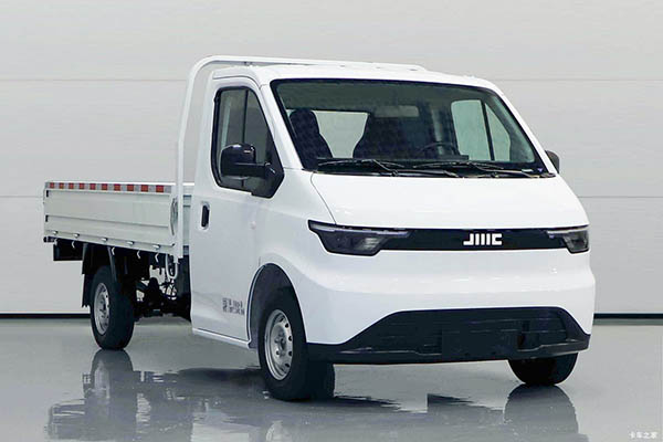 Jiangling Motors E-Fushun Electric Cargo Truck