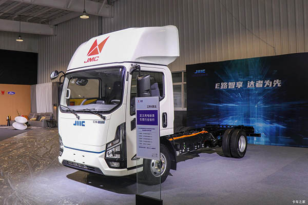 Jiangling Lexing E-Road Electric Cargo Truck