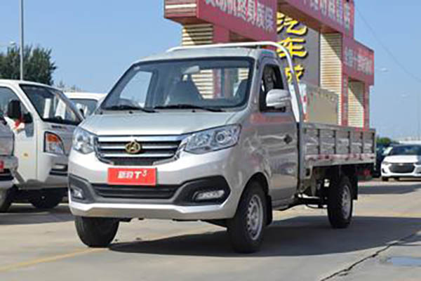 Changan-Kuayue-New-Leopard-T3-Value-Edition-Basic-Model-1.4L-103-HP-Gasoline-2.22m-Double-Row-Sideboard-Pickup-Truck-(Single-Rear-Wheel)