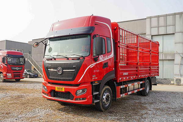 Dongfeng Commercial Vehicles Tianjin KR PLUS 300HP 4X2 6.8m Stake Truck for sale