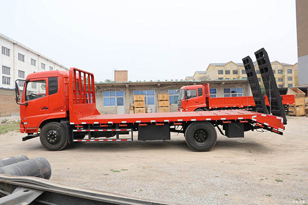 sale Dongfeng Commercial Vehicles Tianjin VR 180HP 4X2 Flatbed Truck