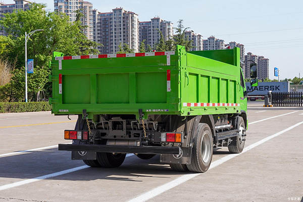 sale Foton Ruiwo King Kong S1EV electric dump truck