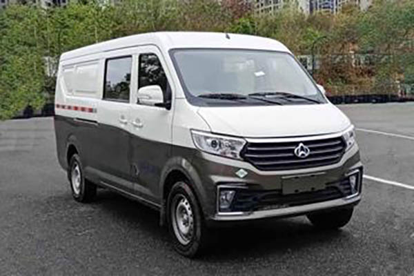 Changan Kuayue Star V7 Luxury Edition 1.6L 105HP CNG 5-seater Van (China VI Emission Standard)