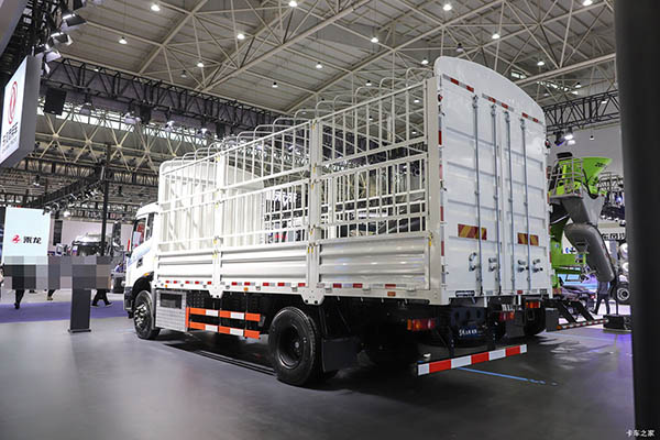 sale Dongfeng Commercial Vehicles Tianjin KR 18T 4x2 6.8m semi-row electric cargo truck