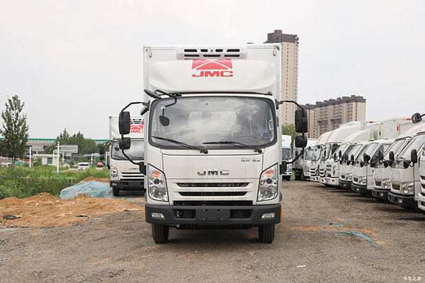 good Jiangling Motors Classic Kaiyun Refrigerated Truck