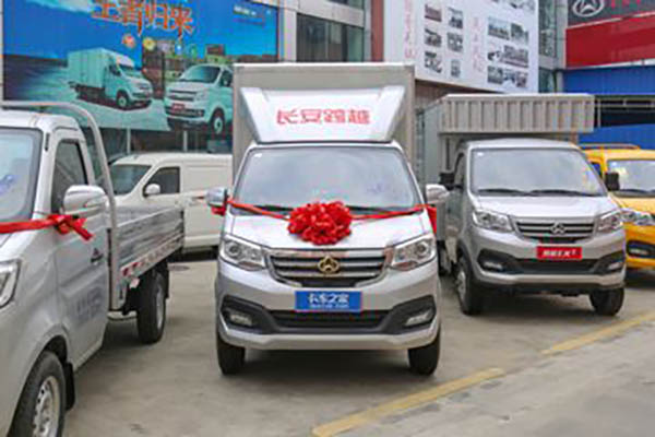 Changan Kuayue New Leopard T3 Luxury Edition 1.6L Gasoline 122HP 3.04m Single-row Van Mini Truck (Single Rear Tire)
