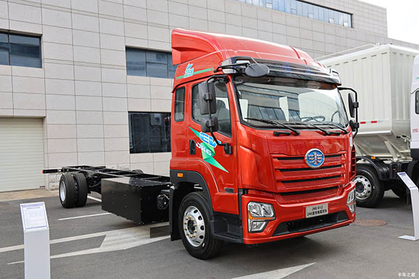 Qingdao Jiefang JK6 electric truck for sale