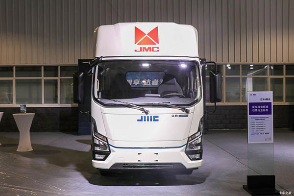 good Jiangling Lexing E-Road Electric Cargo Truck