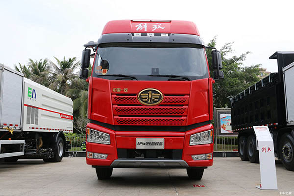 good FAW Jiefang J6P electric tractor