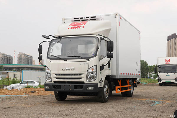 Jiangling Motors Classic Kaiyun Refrigerated Truck