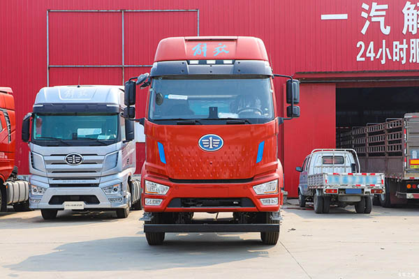 good FAW Jiefang J6L electric tractor