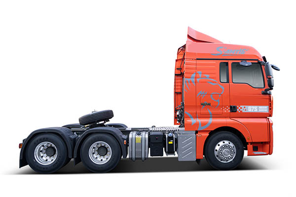 Sinotruk Shandeka SITRAKG7S tractor truck in China