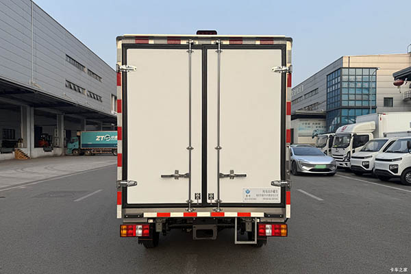 sale Jiangling Motors E Fushun Electric Refrigerated Truck