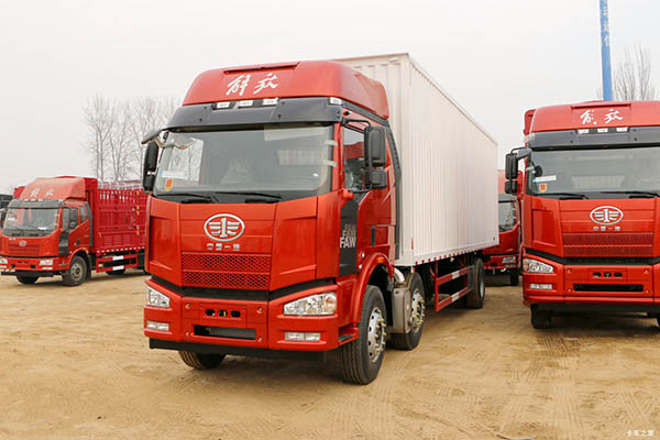 FAW Jiefang J6M truck