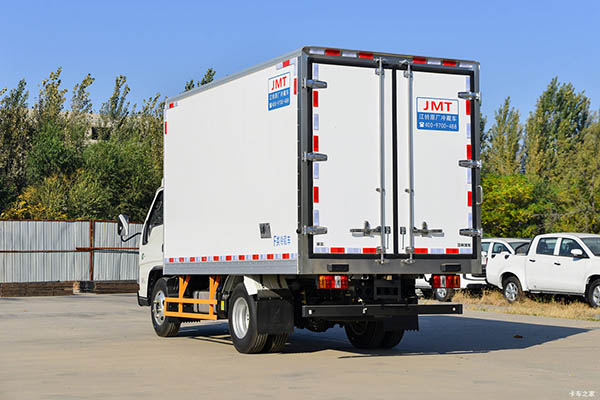 sale Jiangling Shunda small truck refrigerated truck
