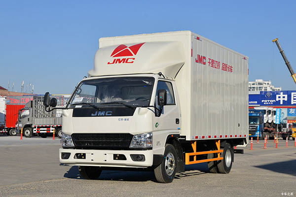 Jiangling Shunwei wide-body truck