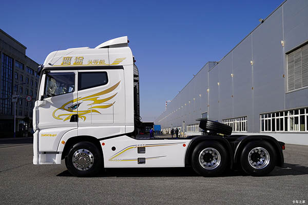 Qingdao Jiefang Eagle Tractor in China