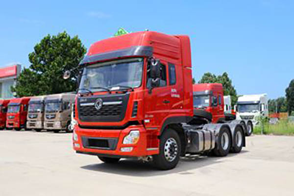 Dongfeng Commercial Vehicles Tianlong VL heavy-duty truck, 400 horsepower, 6x4 dangerous goods tractor (National VI standard) for sale