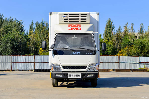 good Jiangling Shunda small truck refrigerated truck