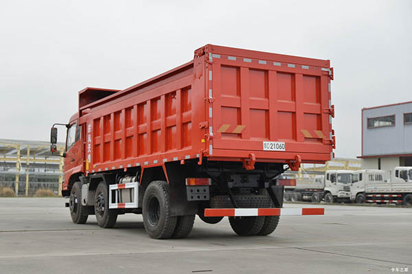 sale Dongfeng Commercial Vehicles Tianjin Medium Truck 260HP 6X2 4.7m Dump Truck