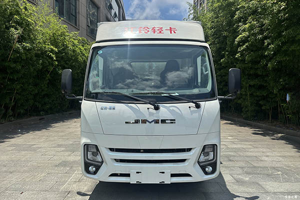 good Jiangling's new Shunda truck