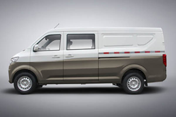 Changan Kuayue Star V7 Comfort Edition 2021 122HP 1.6L Gasoline 5-Seater Enclosed Truck (National VI Emission Standard) for sale
