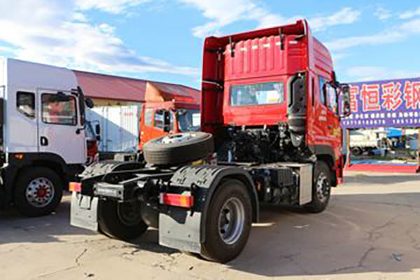 sale Dongfeng Commercial Vehicles Tianlong VL heavy-duty truck, 350 hp, 4x2 tractor (China VI emission standard)