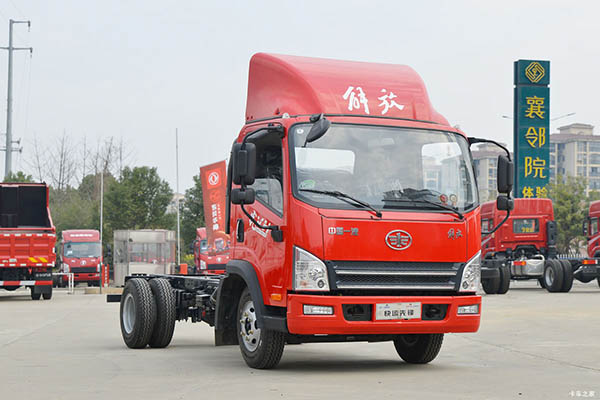 FAW Jiefang Tiger V light truck for sale