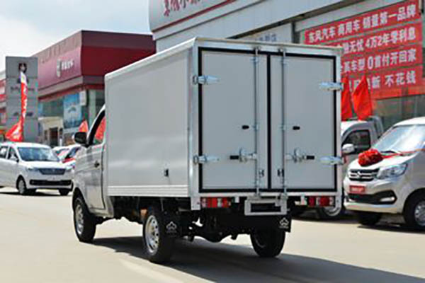 sale Changan Kuayuewang X1 1.2L 91hp Gasoline 2.585m Single-row Van Mini Truck (Single Rear Wheel)