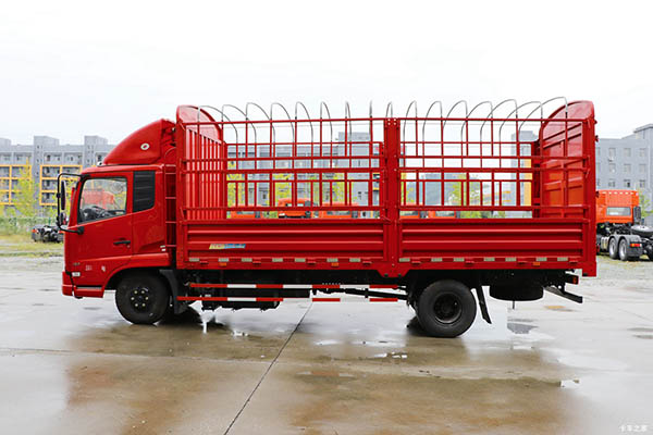 Dongfeng Commercial Vehicles Tianjin KR Elite Edition 190HP 4x2 6.2m Stake Truck in China
