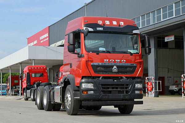 Sinotruk HOWO TX tractor truck for sale