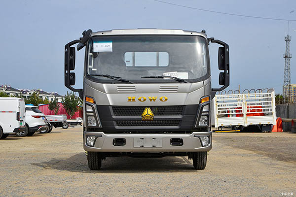 good Sinotruk HOWO Hanjiang truck