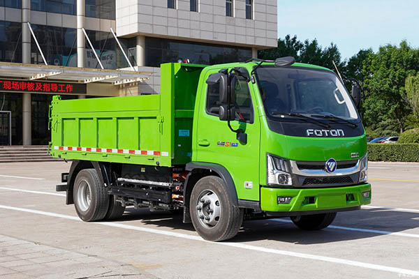 Foton Ruiwo King Kong S1EV electric dump truck for sale